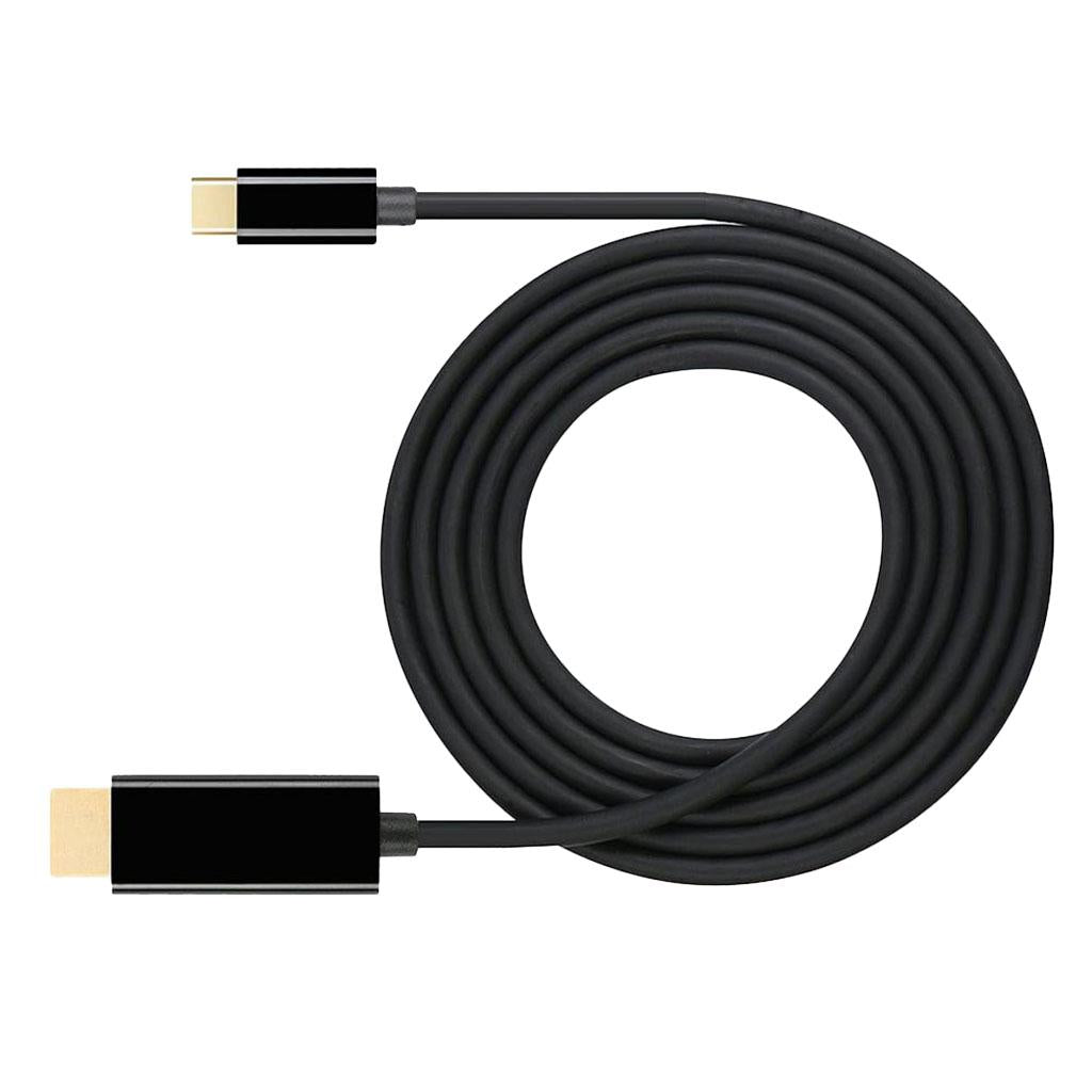 USB 3.1 Type C to HDMI Video Adapter Cable for Macbook Air