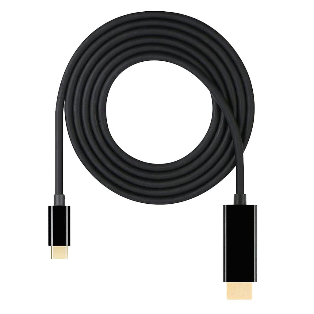 USB 3.1 Type C to HDMI Video Adapter Cable for Macbook Air