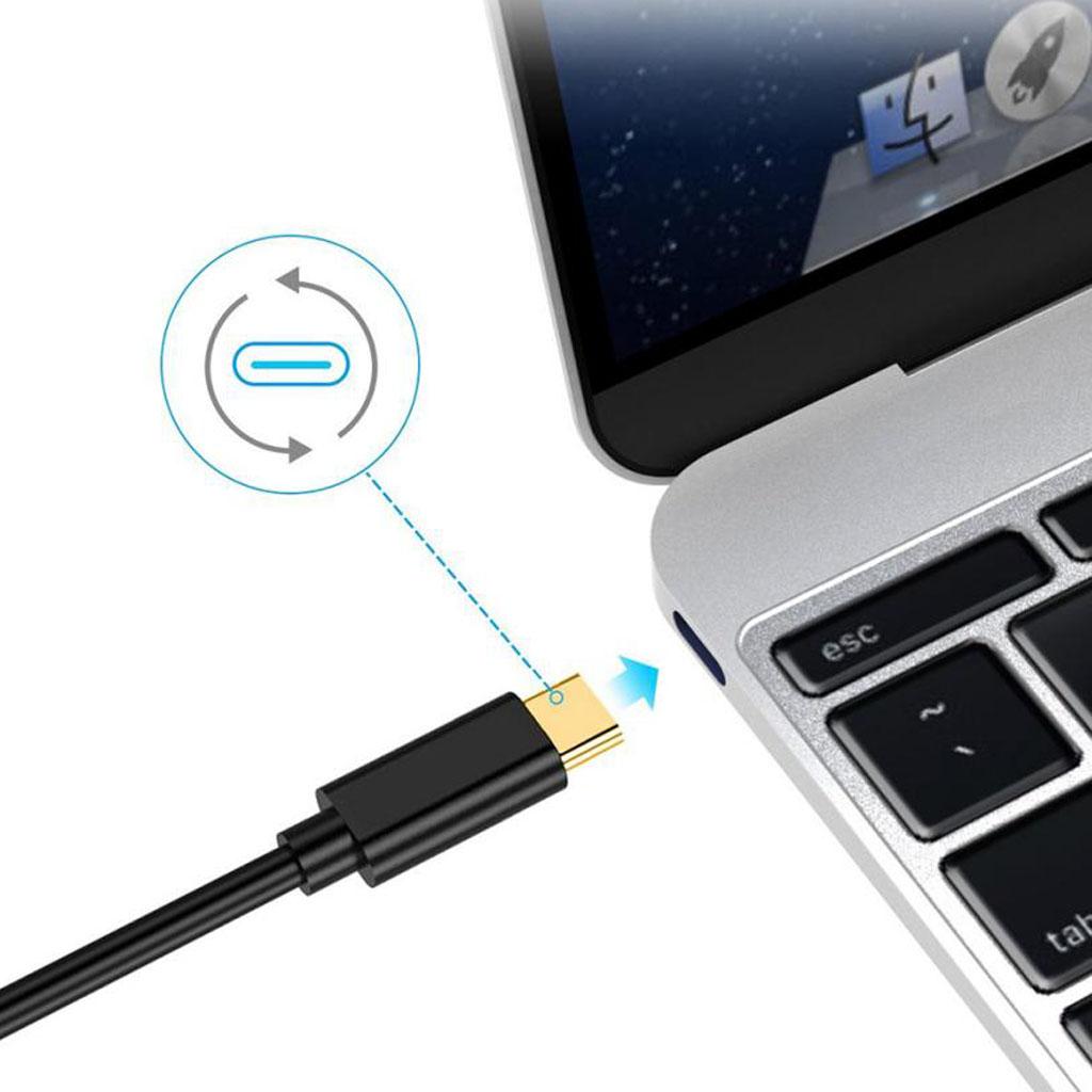 USB 3.1 Type C to HDMI Video Adapter Cable for Macbook Air