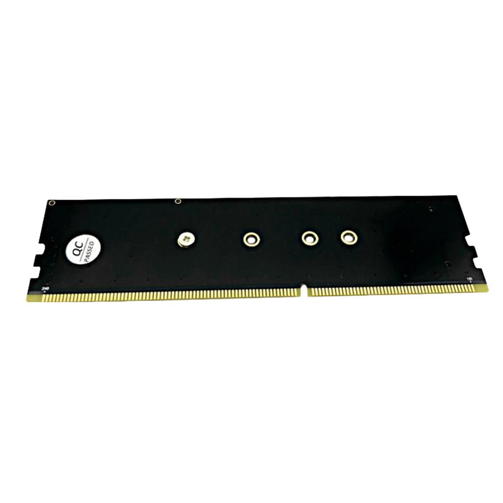 SATA DDR3 to M.2 (NGFF) Key B SSD Adapter Expansion Card