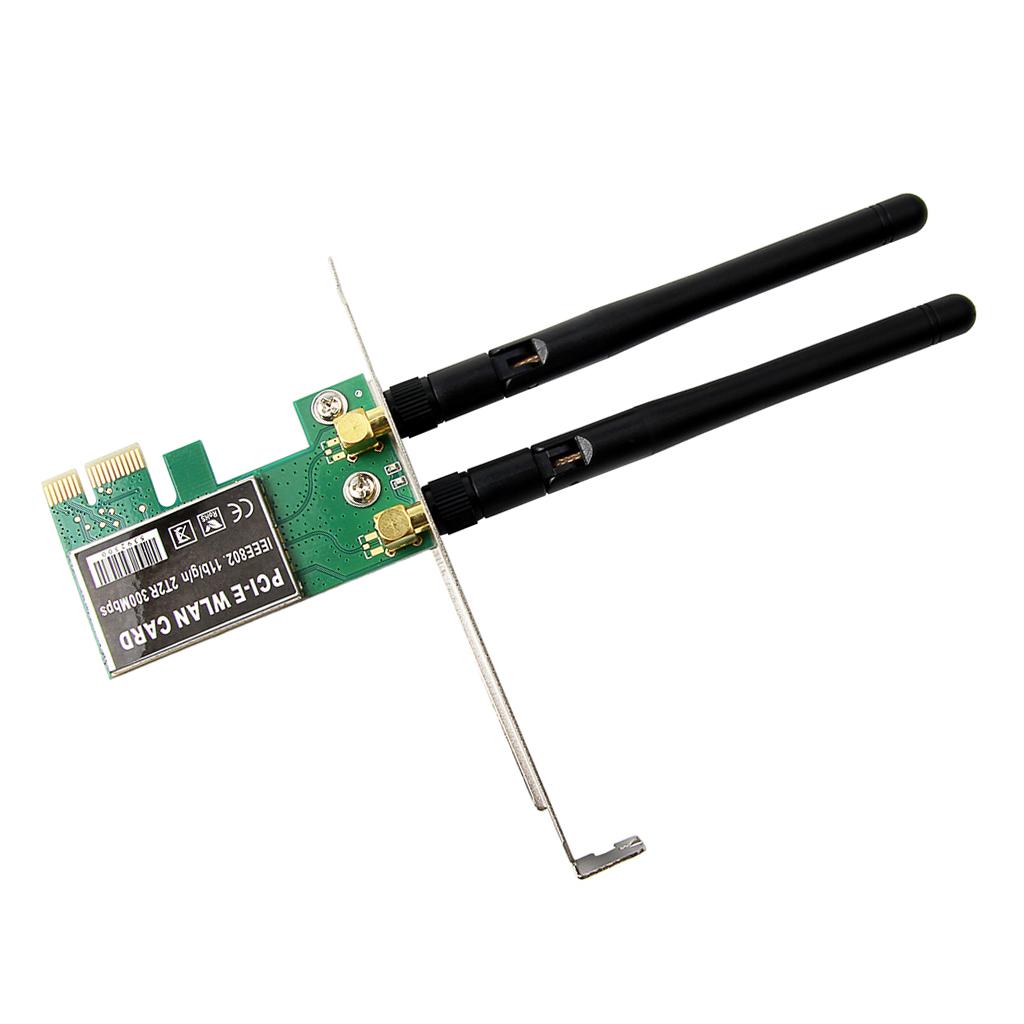 300m Wireless PCI-E PCI Express Card, PCI-E 11 AC WLAN CARD