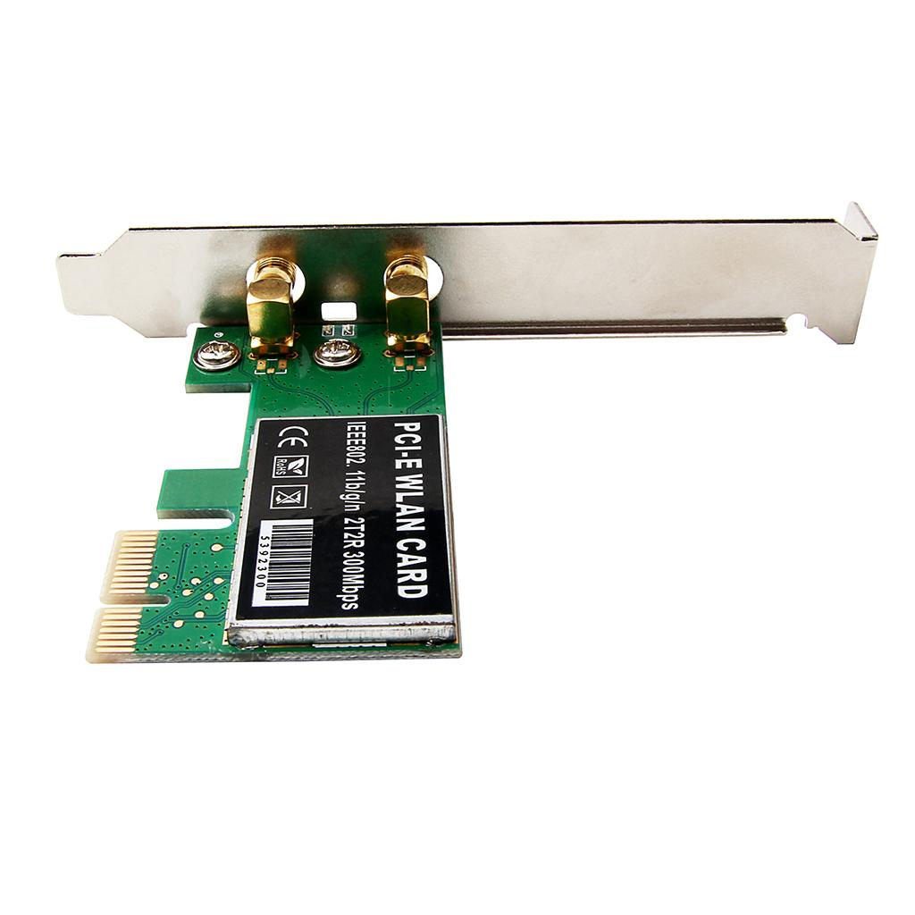 300m Wireless PCI-E PCI Express Card, PCI-E 11 AC WLAN CARD