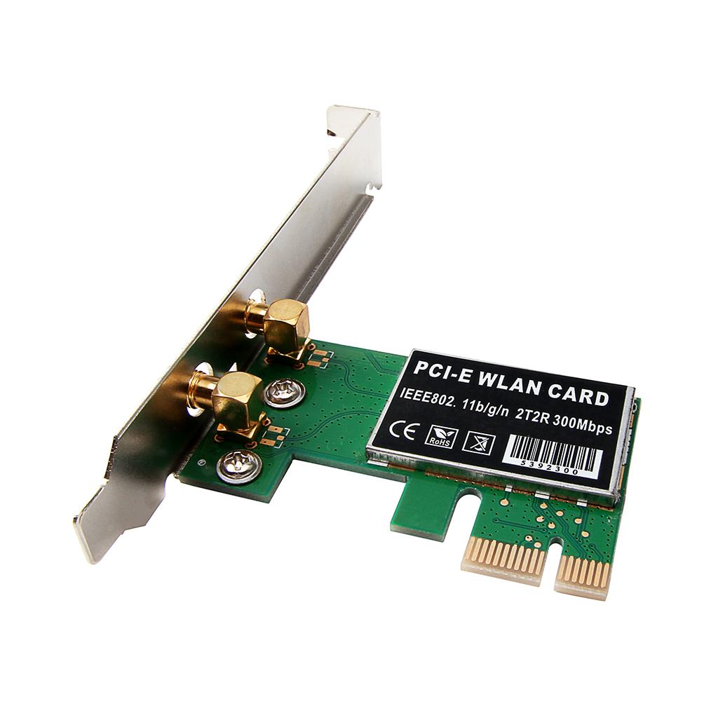 300m Wireless PCI-E PCI Express Card, PCI-E 11 AC WLAN CARD