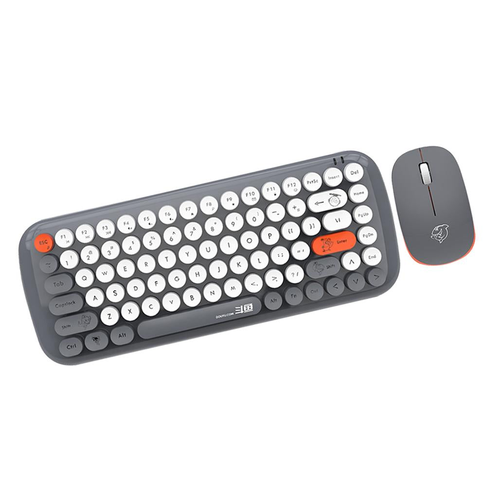 Wireless Keyboard Mouse Set PC Laptop External Keyboard and Mouse Accessory