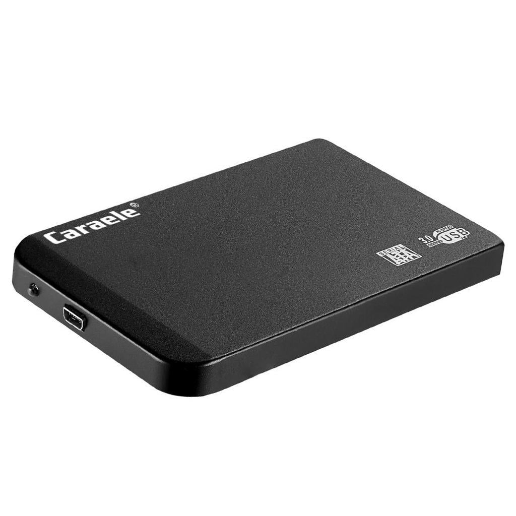 USB3.0 2.5 SATA External Hard Drive Mobile Disk HD Enclosure Black 320GB