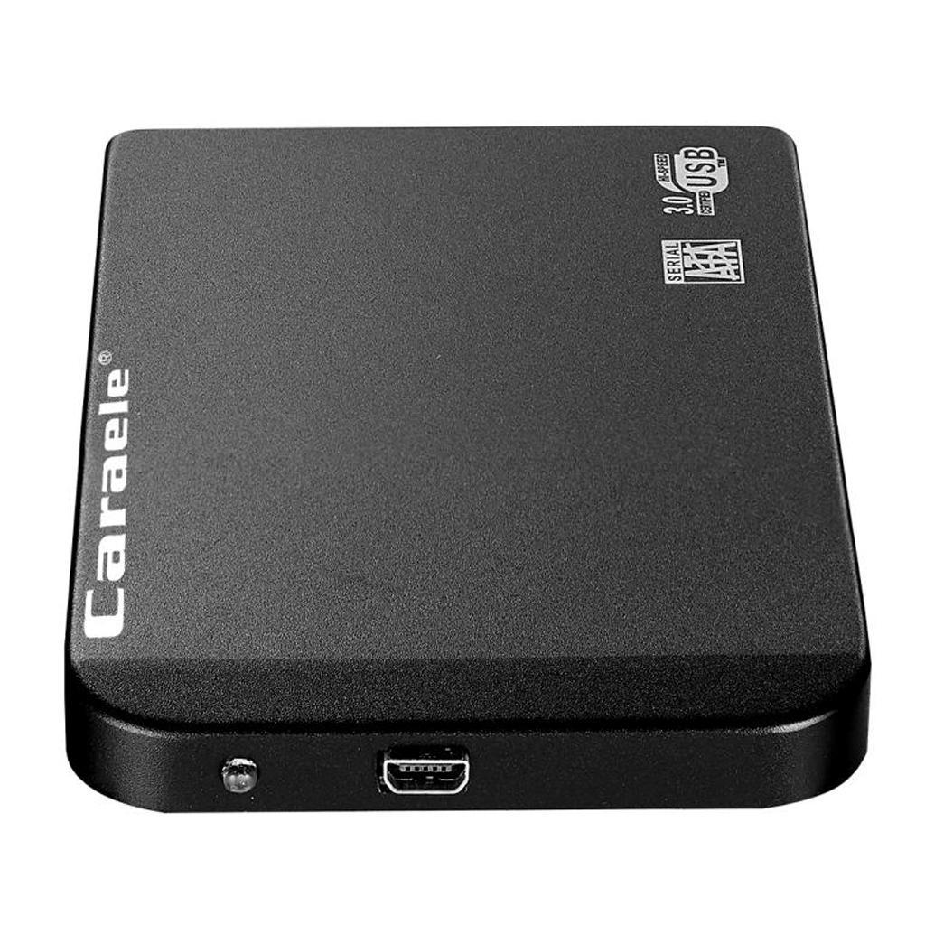 USB3.0 2.5 SATA External Hard Drive Mobile Disk HD Enclosure Black 320GB