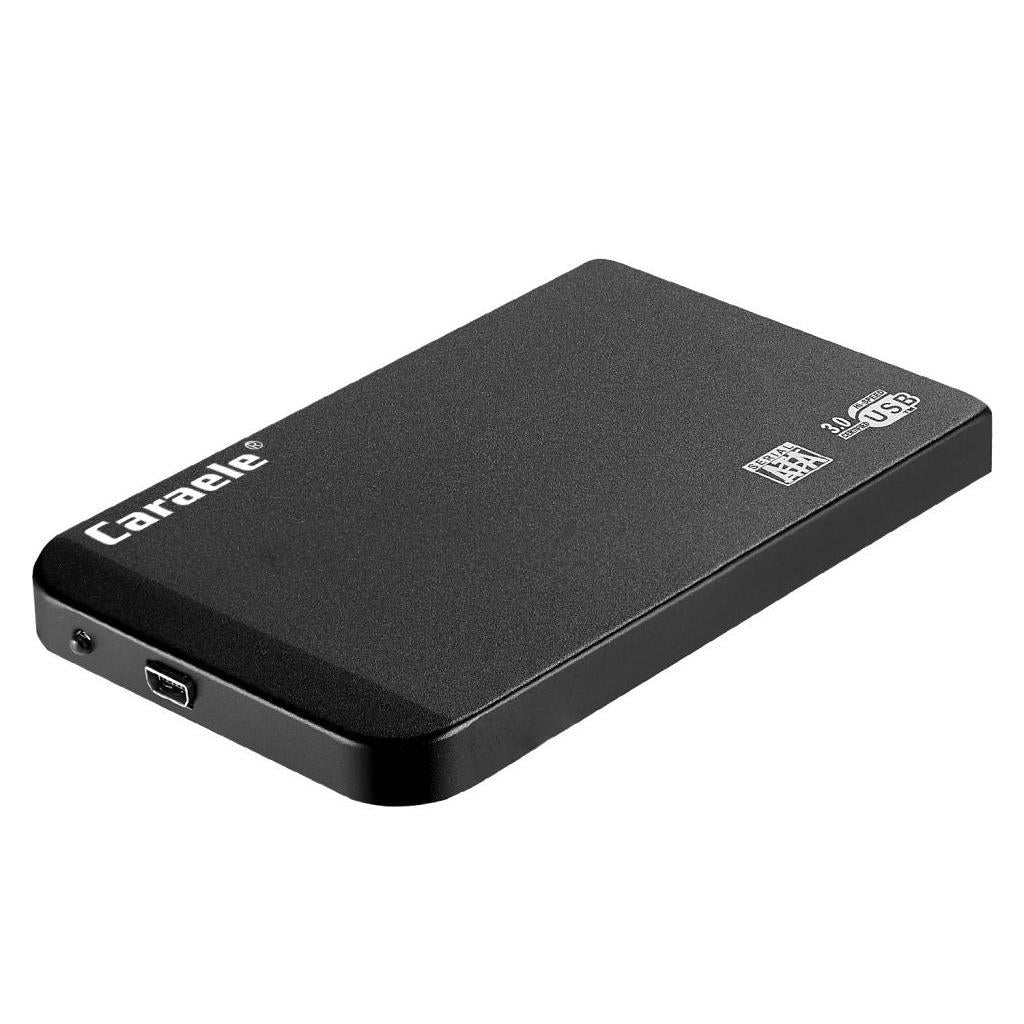 USB3.0 2.5 SATA External Hard Drive Mobile Disk HD Enclosure Black 320GB