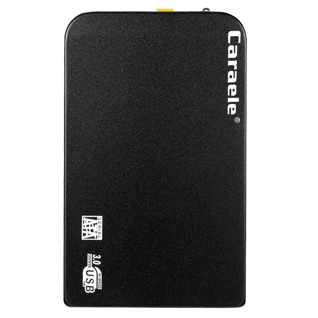 USB3.0 2.5 SATA External Hard Drive Mobile Disk HD Enclosure Black 320GB