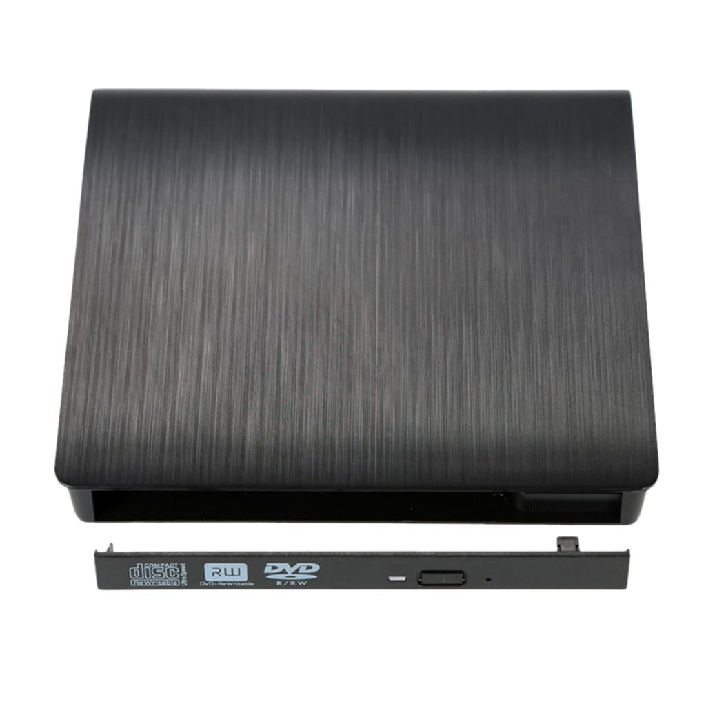 CD-ROM RW DVD Player Drive USB 3.0 External DVD Case Laptop Driver Burner