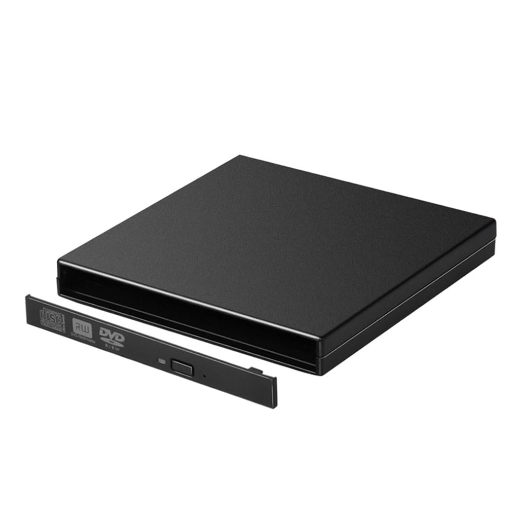 12.7mm USB 2.0 External DVD/CD-ROM Case Enclosure for Laptop Desktop PC