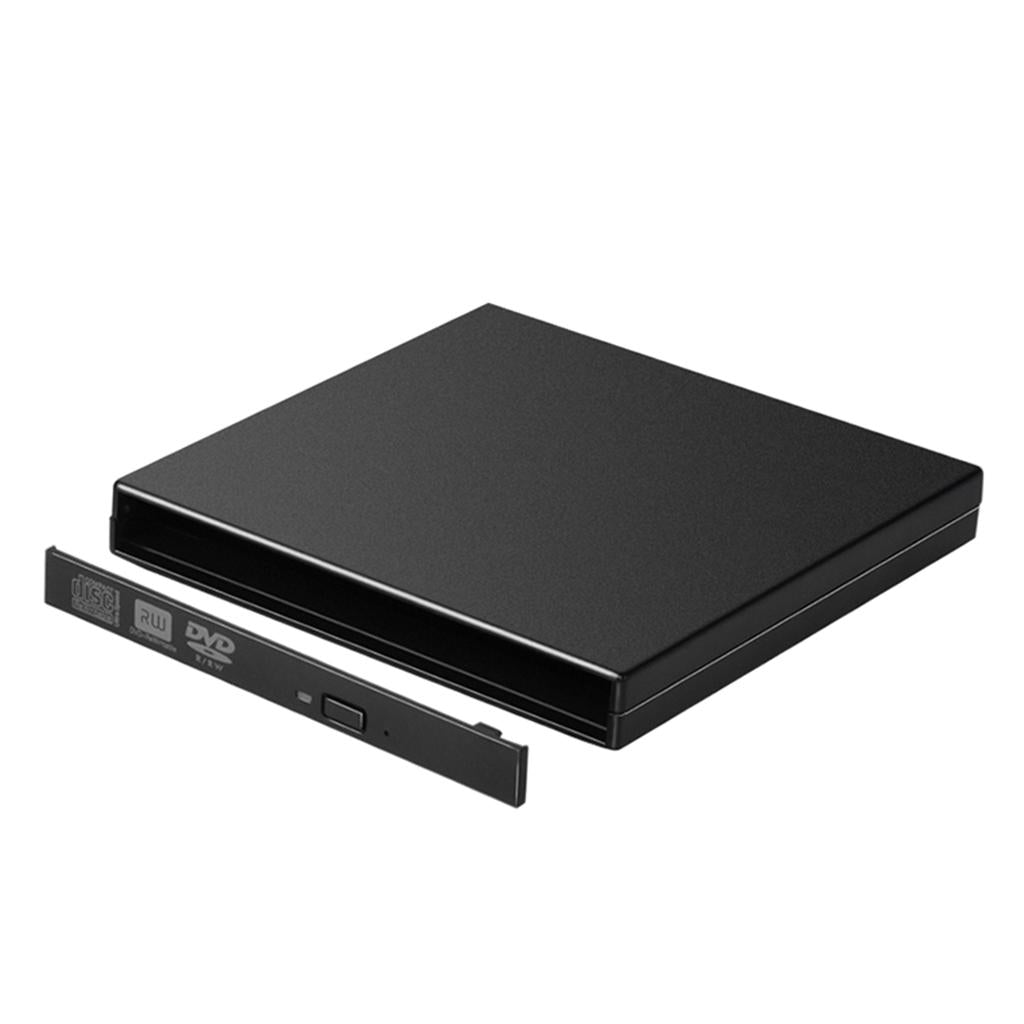 12.7mm USB 2.0 External DVD/CD-ROM Case Enclosure for Laptop Desktop PC