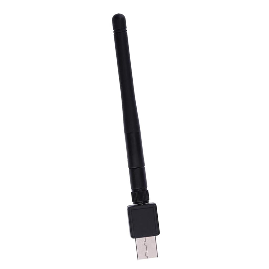 For USB WiFi Wireless Adapter Network Card w/ 5dBi Antenna 802.11b/g/n