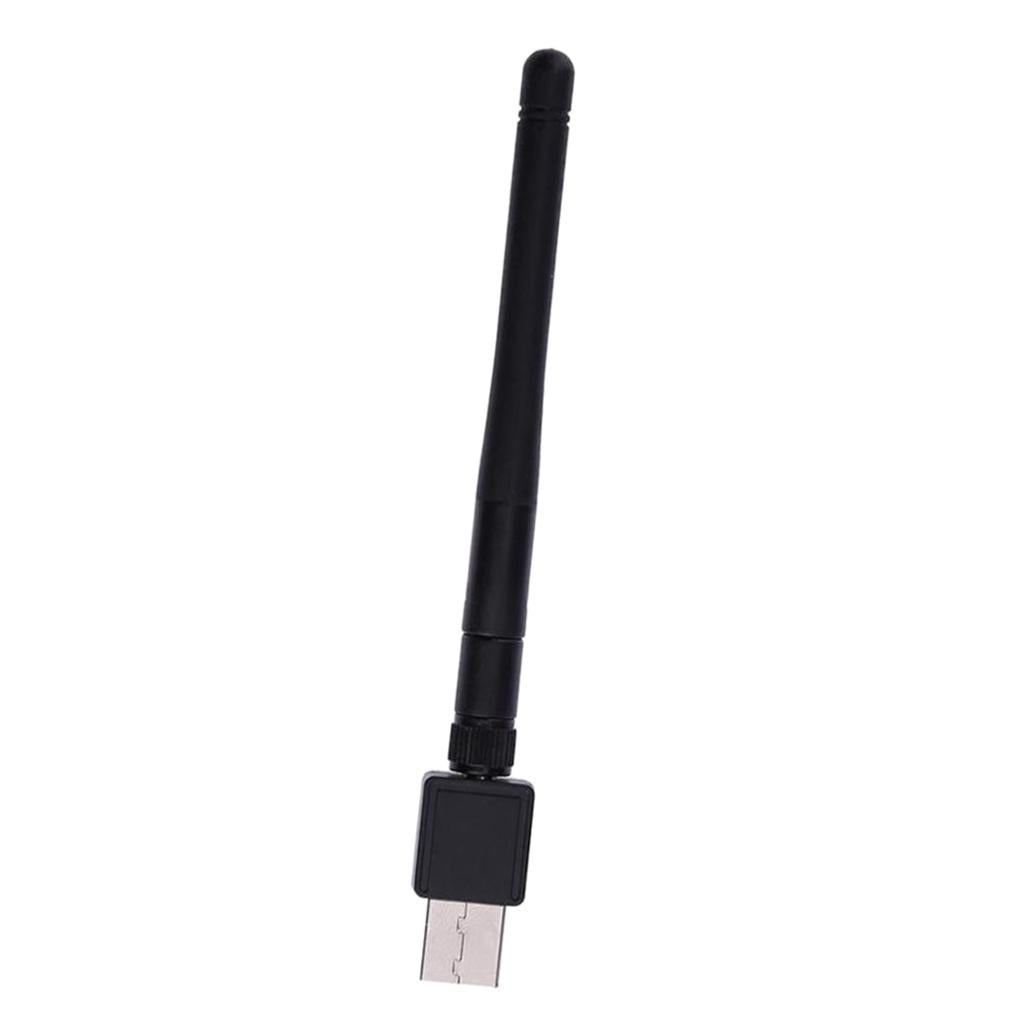 For USB WiFi Wireless Adapter Network Card w/ 5dBi Antenna 802.11b/g/n