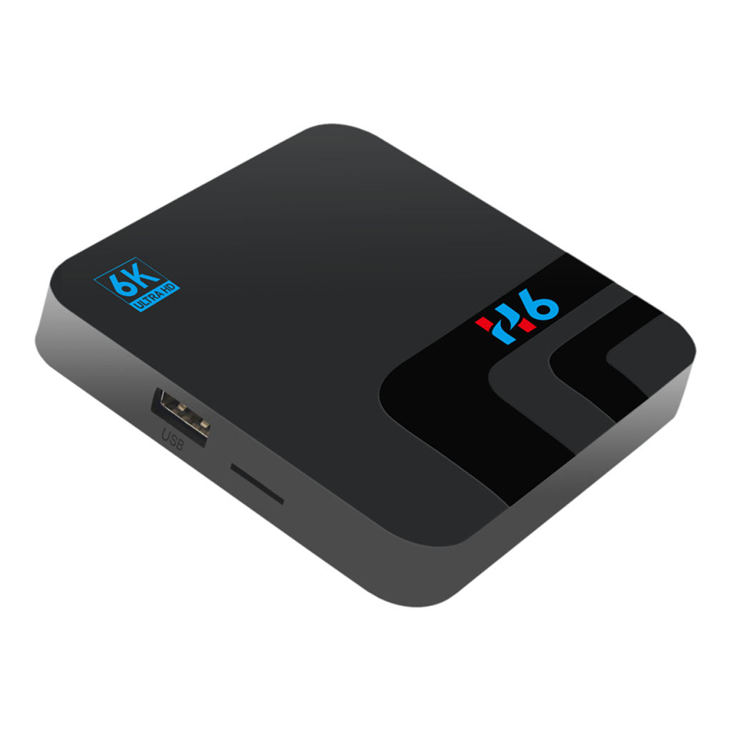 H6 Android Smart TV box 4+32G Streaming, App, Smart Television Box UK