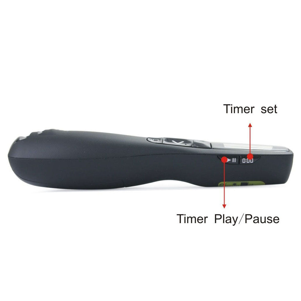 Professional Presenter R800 Wireless Red Laser Pointer for PPT Presentation