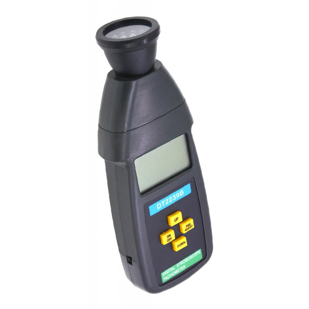 DT2239B Digital LCD Non-Contact Flash Stroboscope Tachometer 60~20000RPM