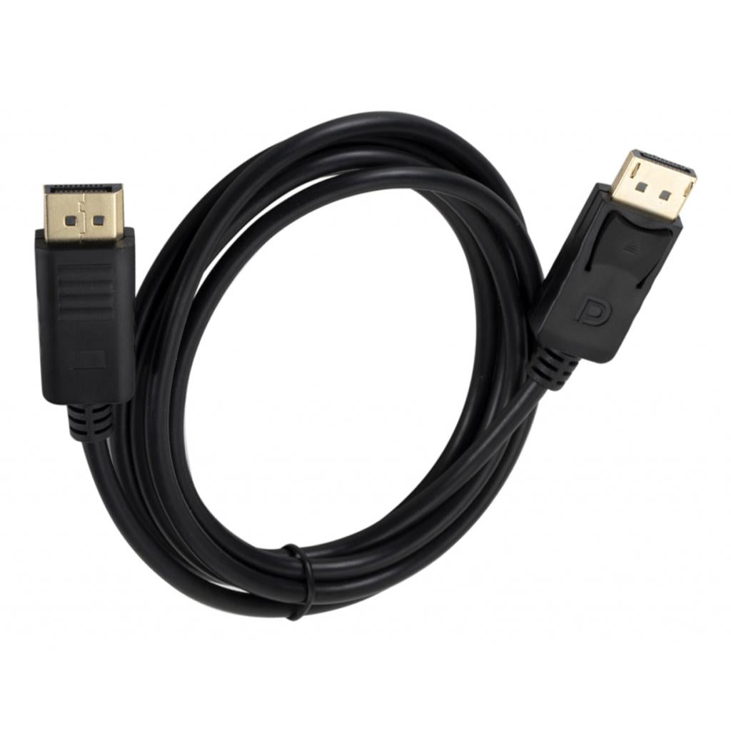 1.8M Display Port Extension Cable DP to DP Cord HD Lead Display Port-Black