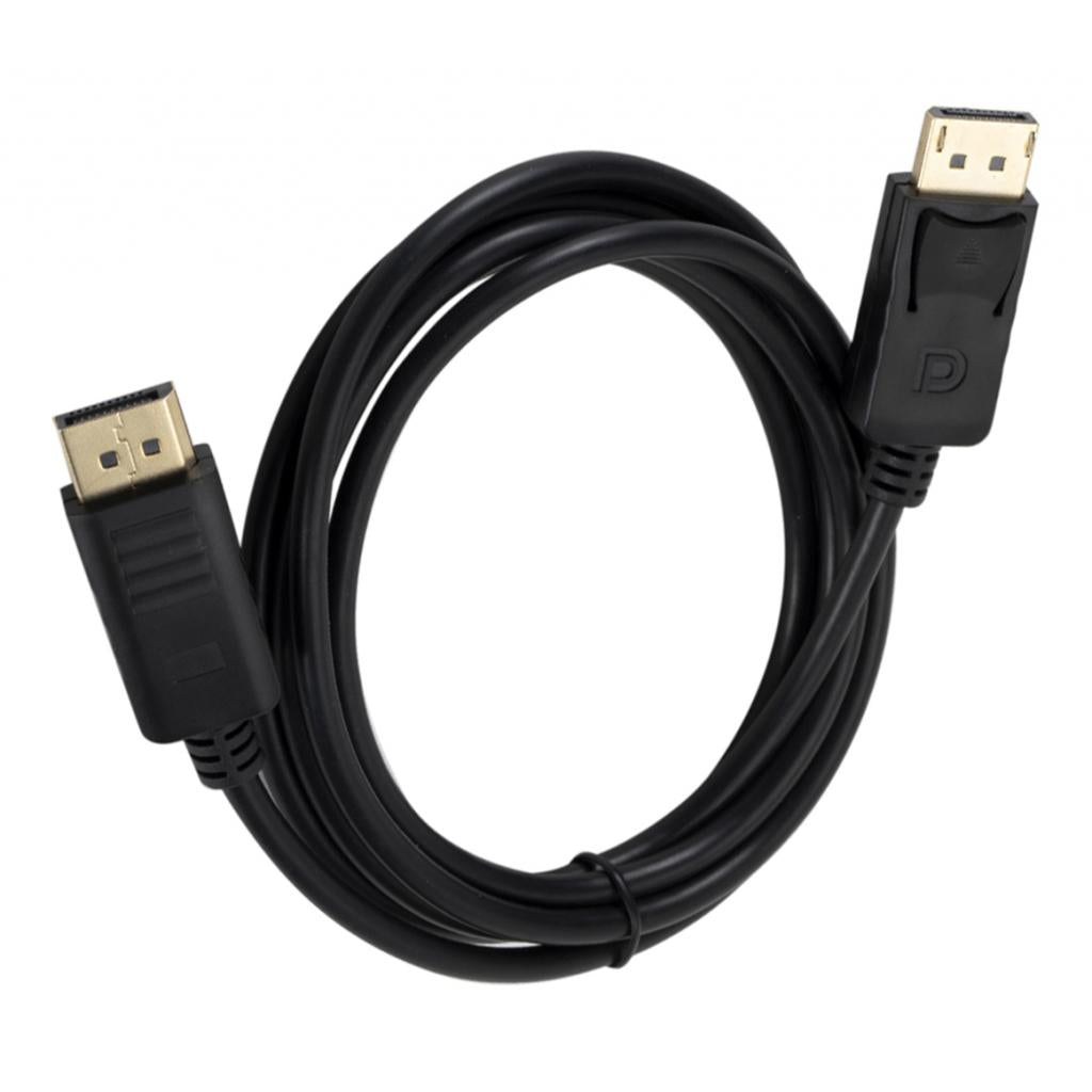 1.8M Display Port Extension Cable DP to DP Cord HD Lead Display Port-Black