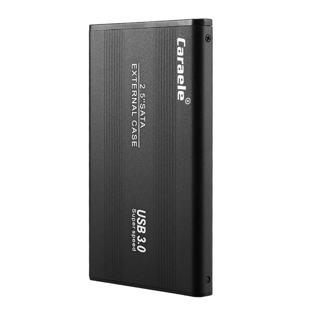 Black External HDD Hard Disk Drive Portable Drive  500G / 1TB 2TB 2T