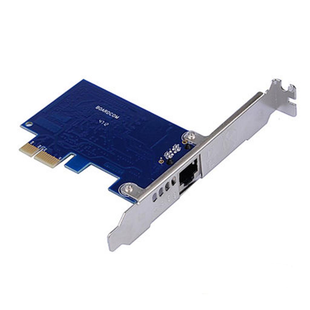 Broadcom BCM5751 Single Port Gigabit Ethernet NIC PCI E Network Adapter Card