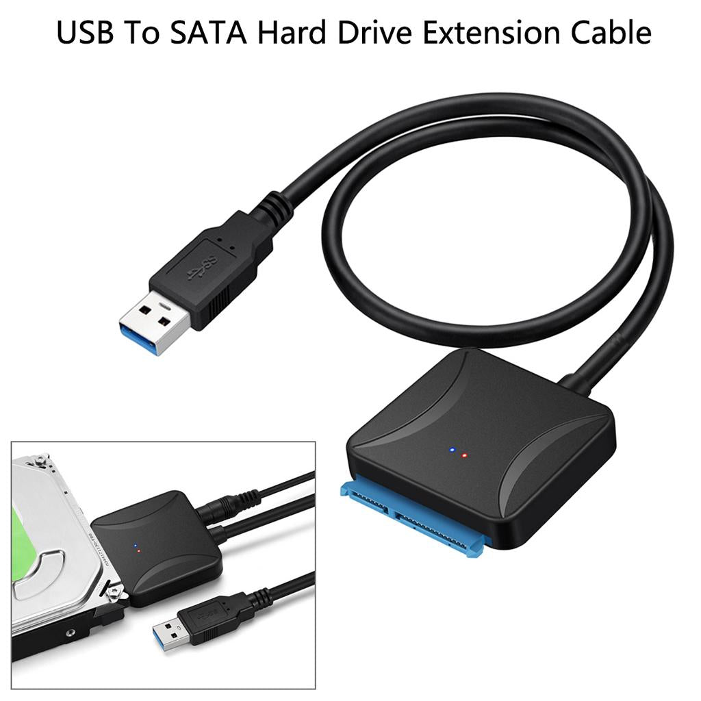 USB 3.0 to 2.5 SATA III Hard Drive Adapter Cable UASP SATA to USB 3.0