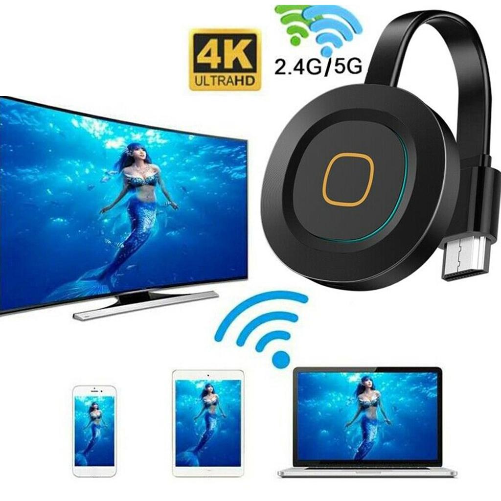 G10A 4K 2.4G/5G Wifi TV Display Receiver Dongle Miracast Airplay Anycast