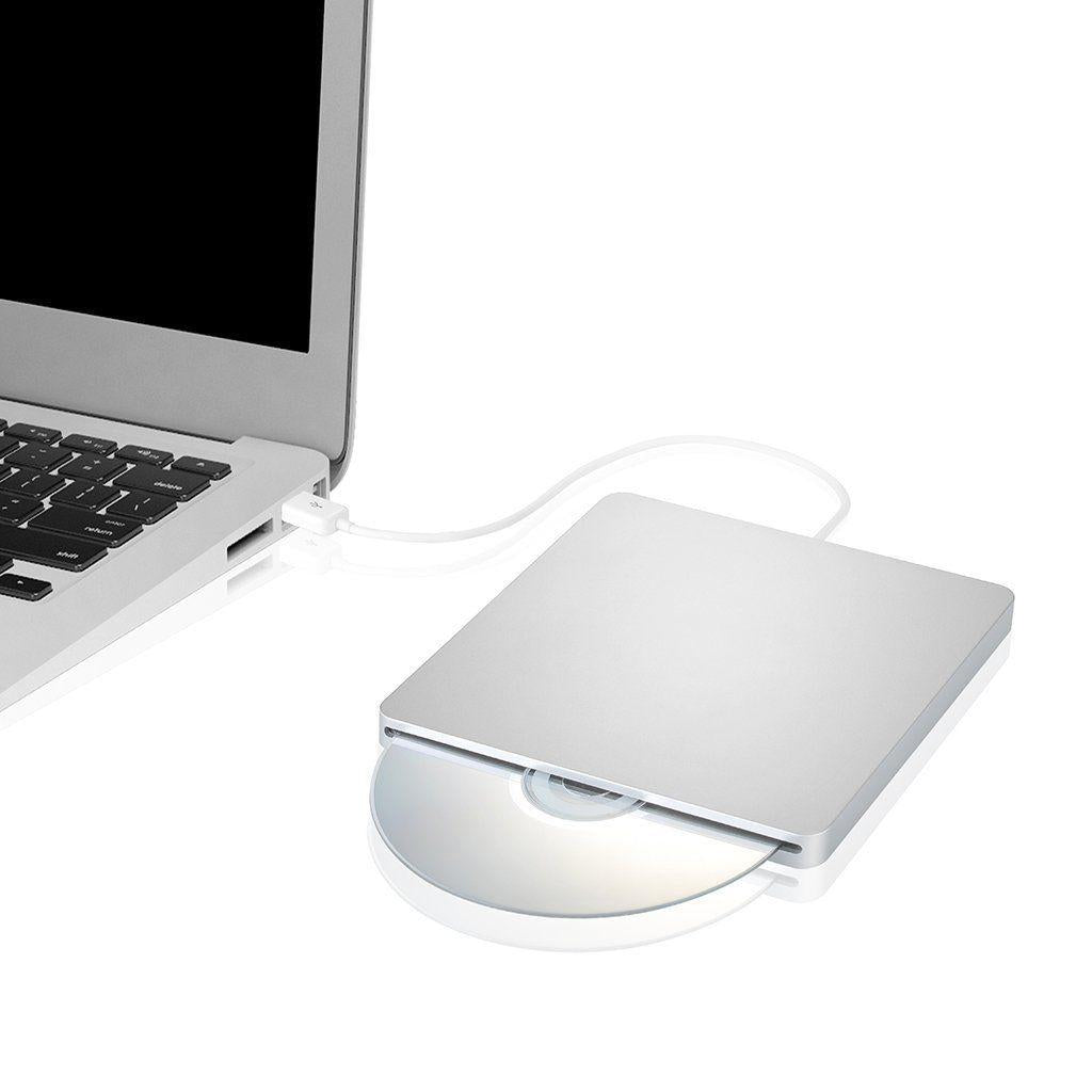 Portable External USB 3.0 DL DVD RW CD Writer Drive Burner Player Recorder