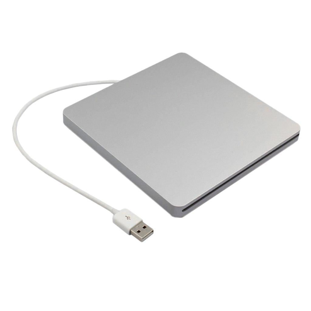 Portable External USB 3.0 DL DVD RW CD Writer Drive Burner Player Recorder