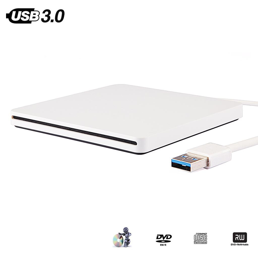 Portable External USB 3.0 DL DVD RW CD Writer Drive Burner Player Recorder