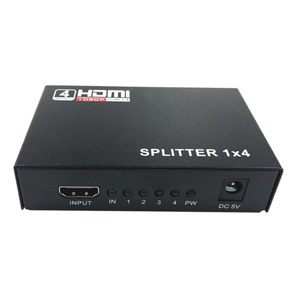 HDMI 2.0 1 in 4 out HD Automatic Manual Switcher 4K Synchronous HDMI Adapter