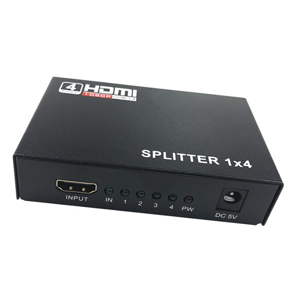 HDMI 2.0 1 in 4 out HD Automatic Manual Switcher 4K Synchronous HDMI Adapter