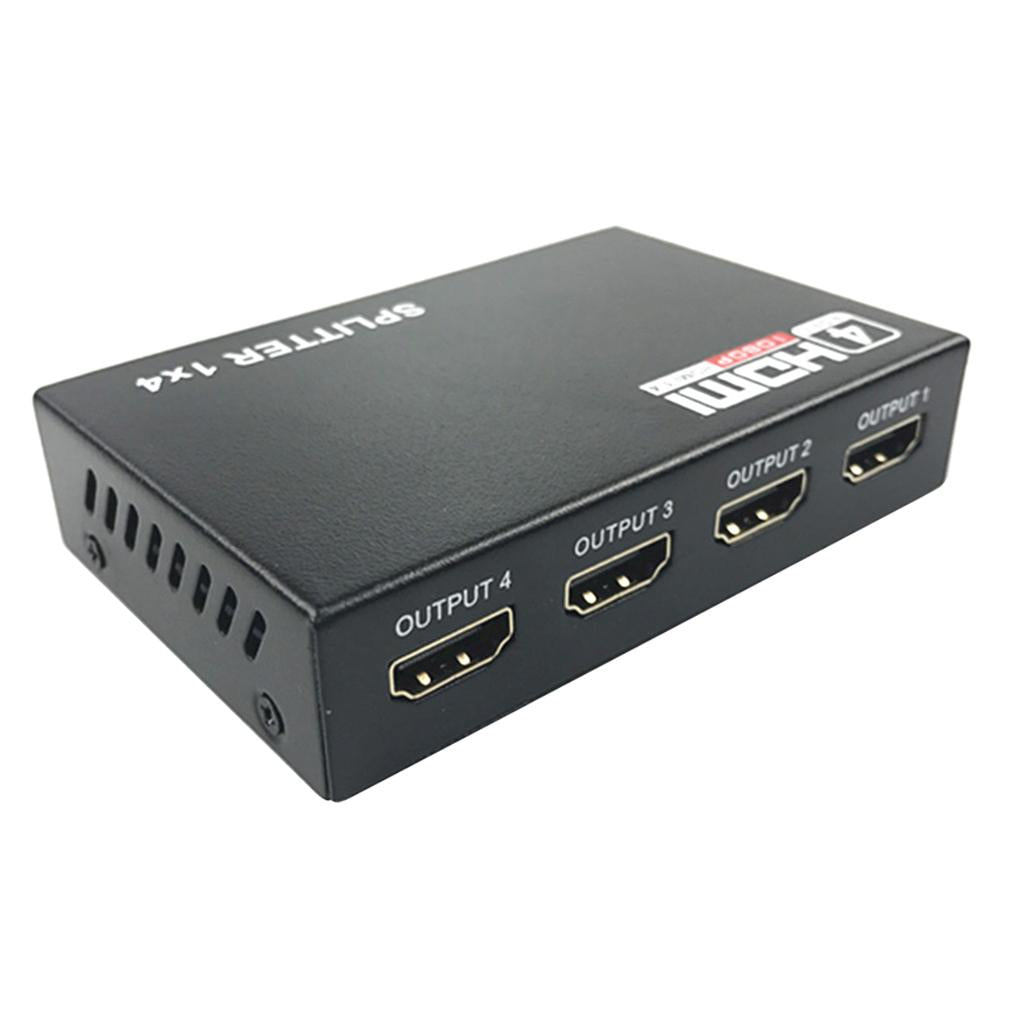 HDMI 2.0 1 in 4 out HD Automatic Manual Switcher 4K Synchronous HDMI Adapter