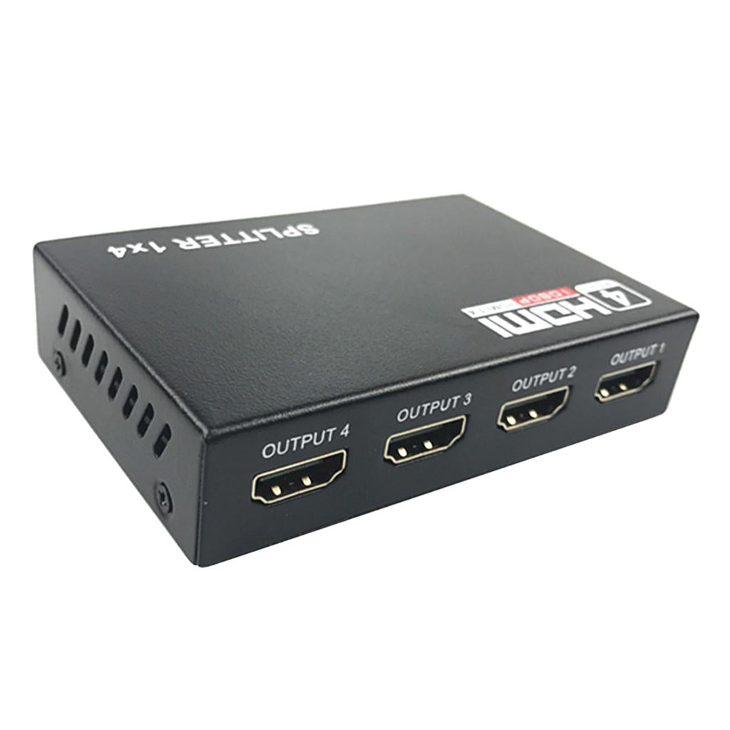 HDMI 2.0 1 in 4 out HD Automatic Manual Switcher 4K Synchronous HDMI Adapter