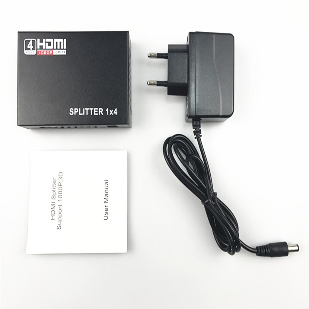 HDMI 2.0 1 in 4 out HD Automatic Manual Switcher 4K Synchronous HDMI Adapter