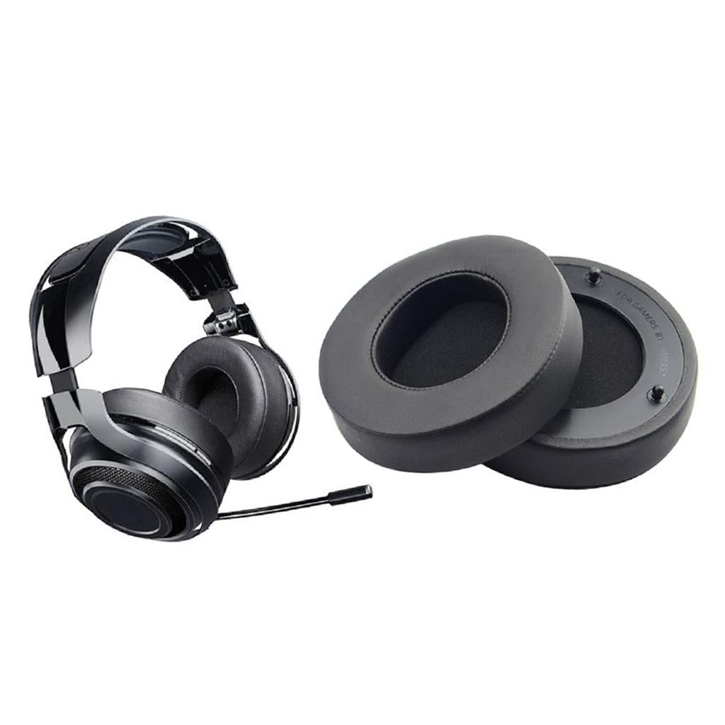 1 pair Ear Pads Cushion for Razer ManO'War 7.1 headphones