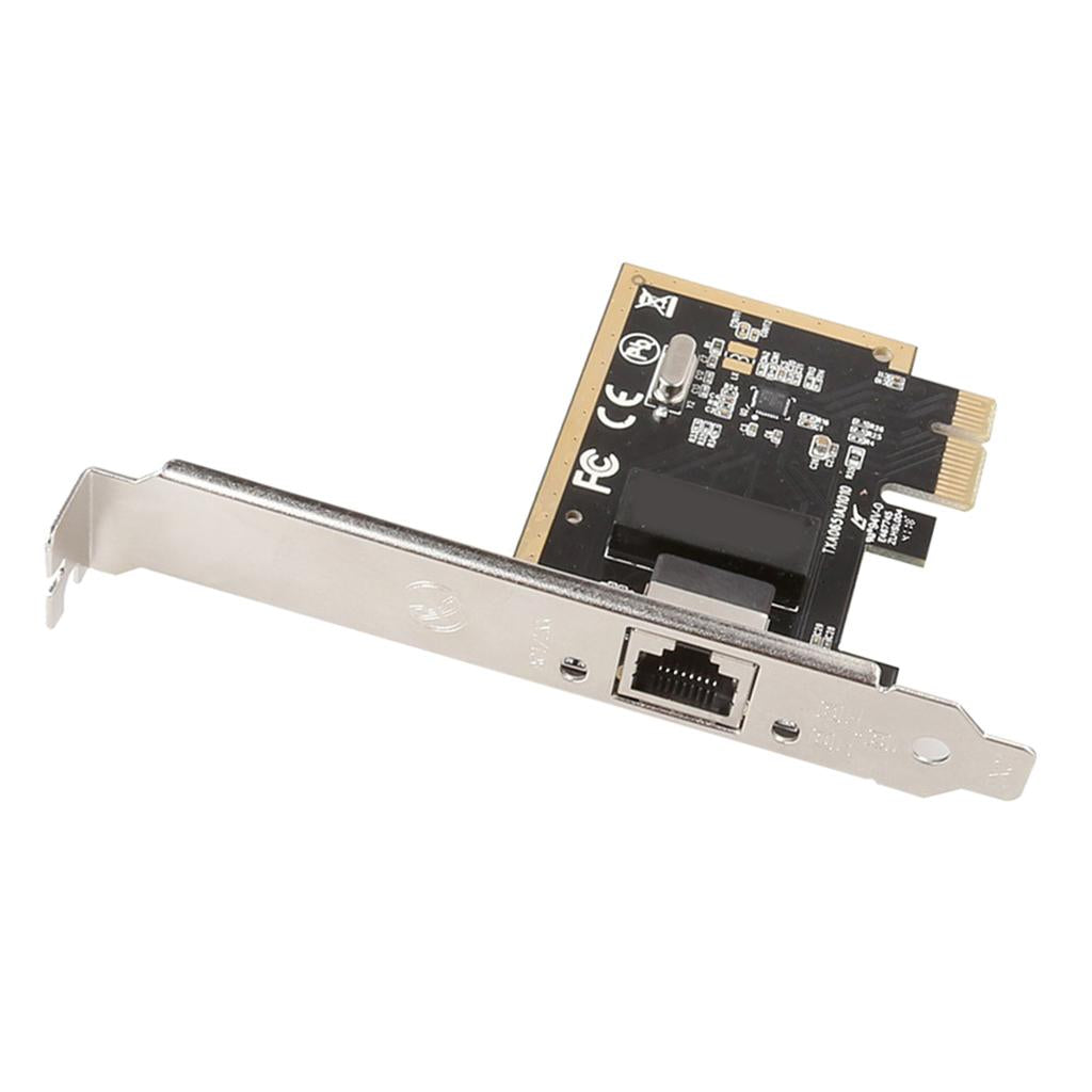 TXA065 RTL8111H RJ-45 PCI-E Network Card Chip 10/100/1000Mbps For Computer