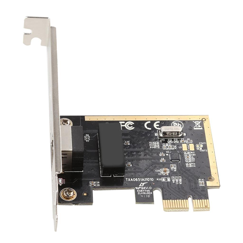 TXA065 RTL8111H RJ-45 PCI-E Network Card Chip 10/100/1000Mbps For Computer