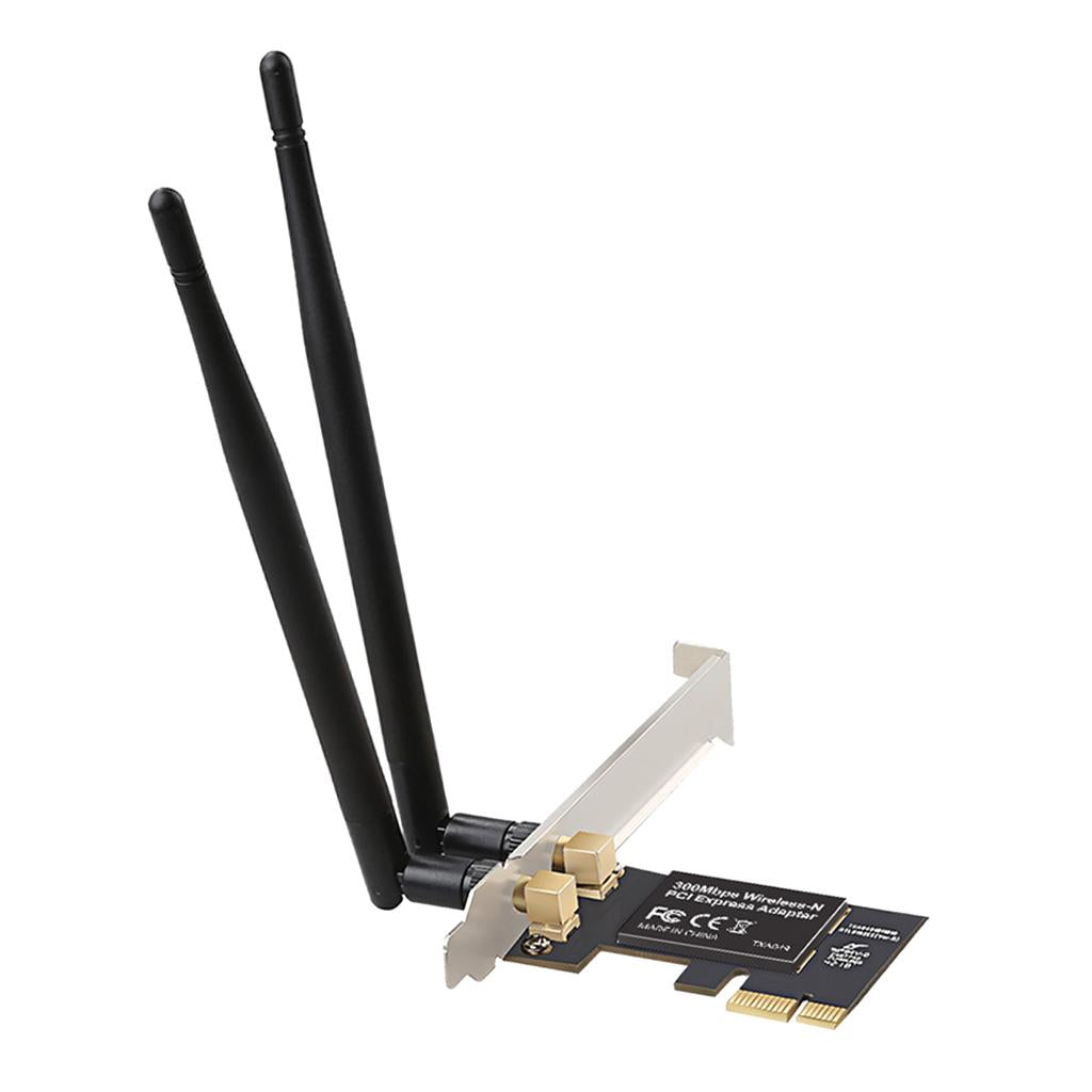 TXA049 300Mbps Wireless-N Interface PCI-Express Adapter For Computer Desktop