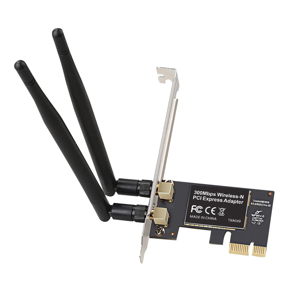 TXA049 300Mbps Wireless-N Interface PCI-Express Adapter For Computer Desktop