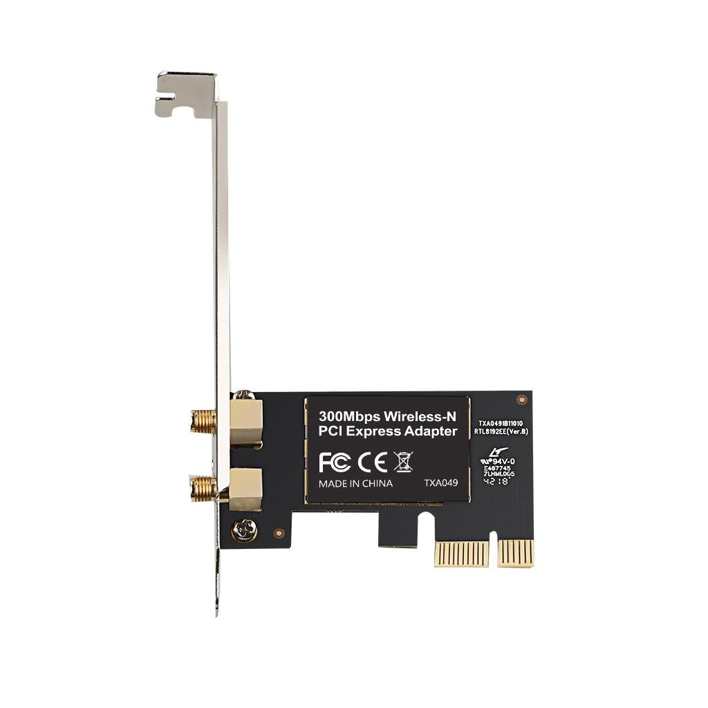 TXA049 300Mbps Wireless-N Interface PCI-Express Adapter For Computer Desktop