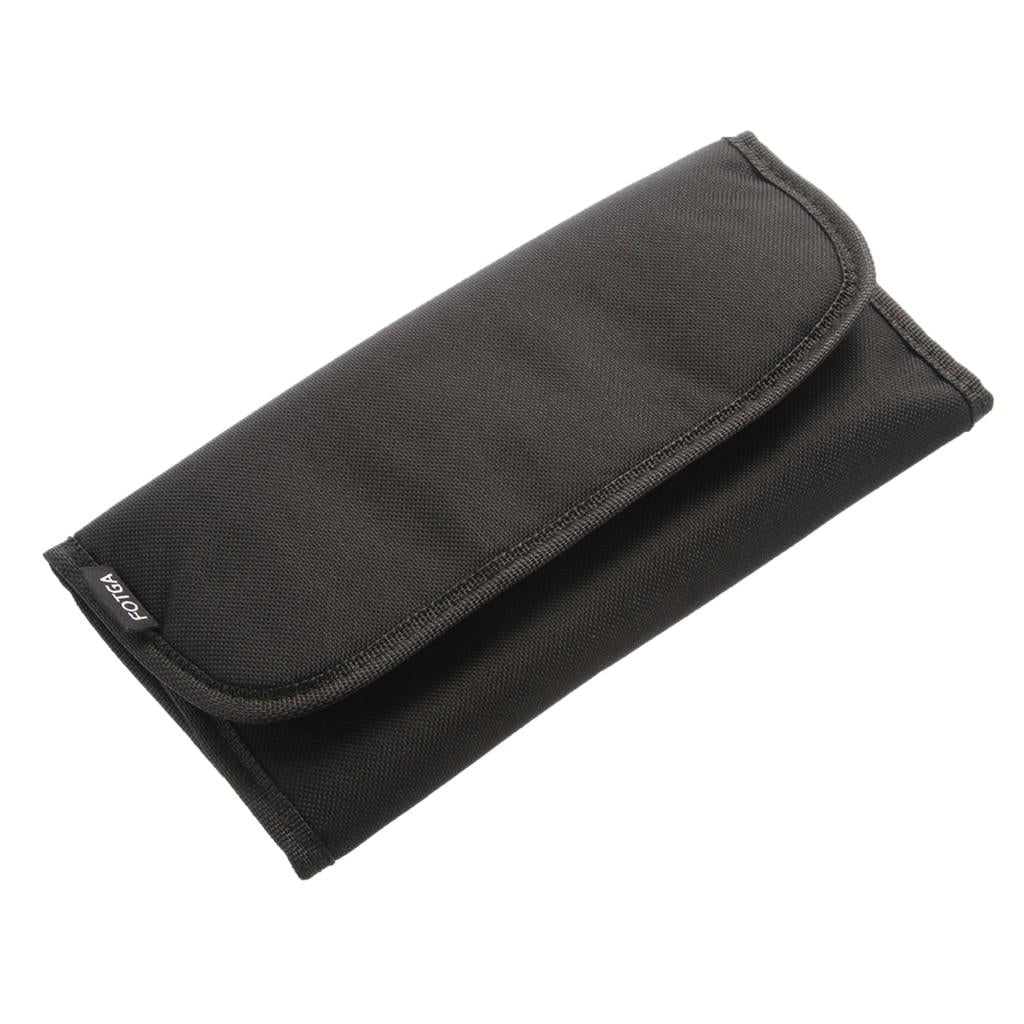 4 Slot Pocket Filter Case Bags Pouch For Cokin P Serie or 58 62 77 25-82 mm
