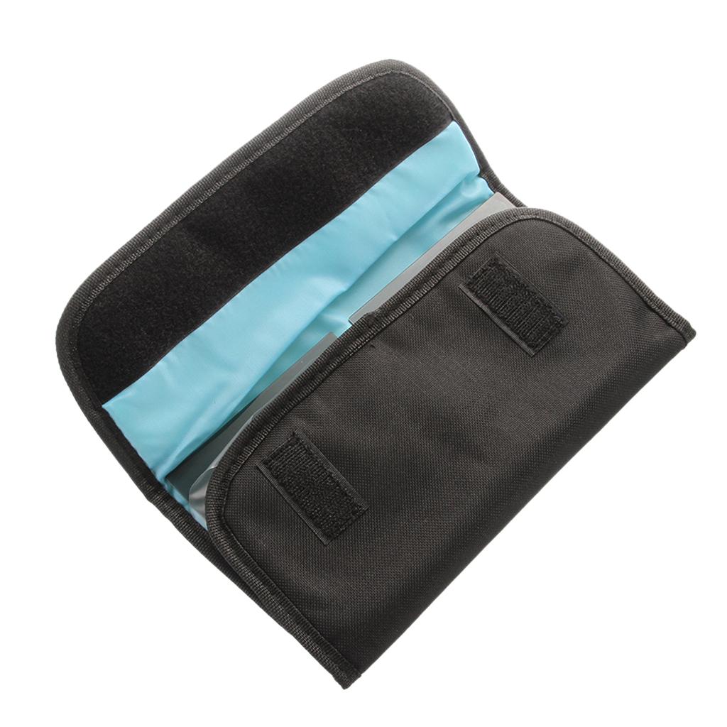 4 Slot Pocket Filter Case Bags Pouch For Cokin P Serie or 58 62 77 25-82 mm