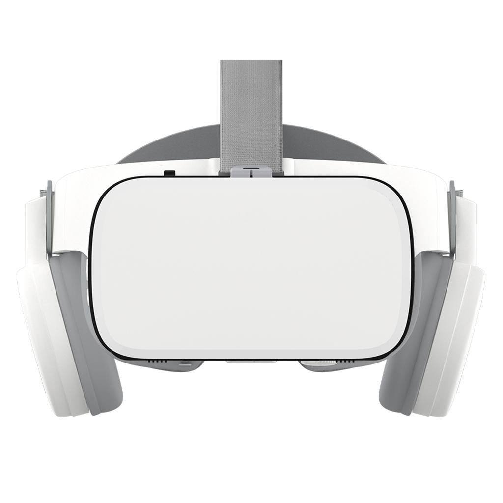 3D VR Glasses Virtual Reality for iPhone Android Smart Phone Goggles White