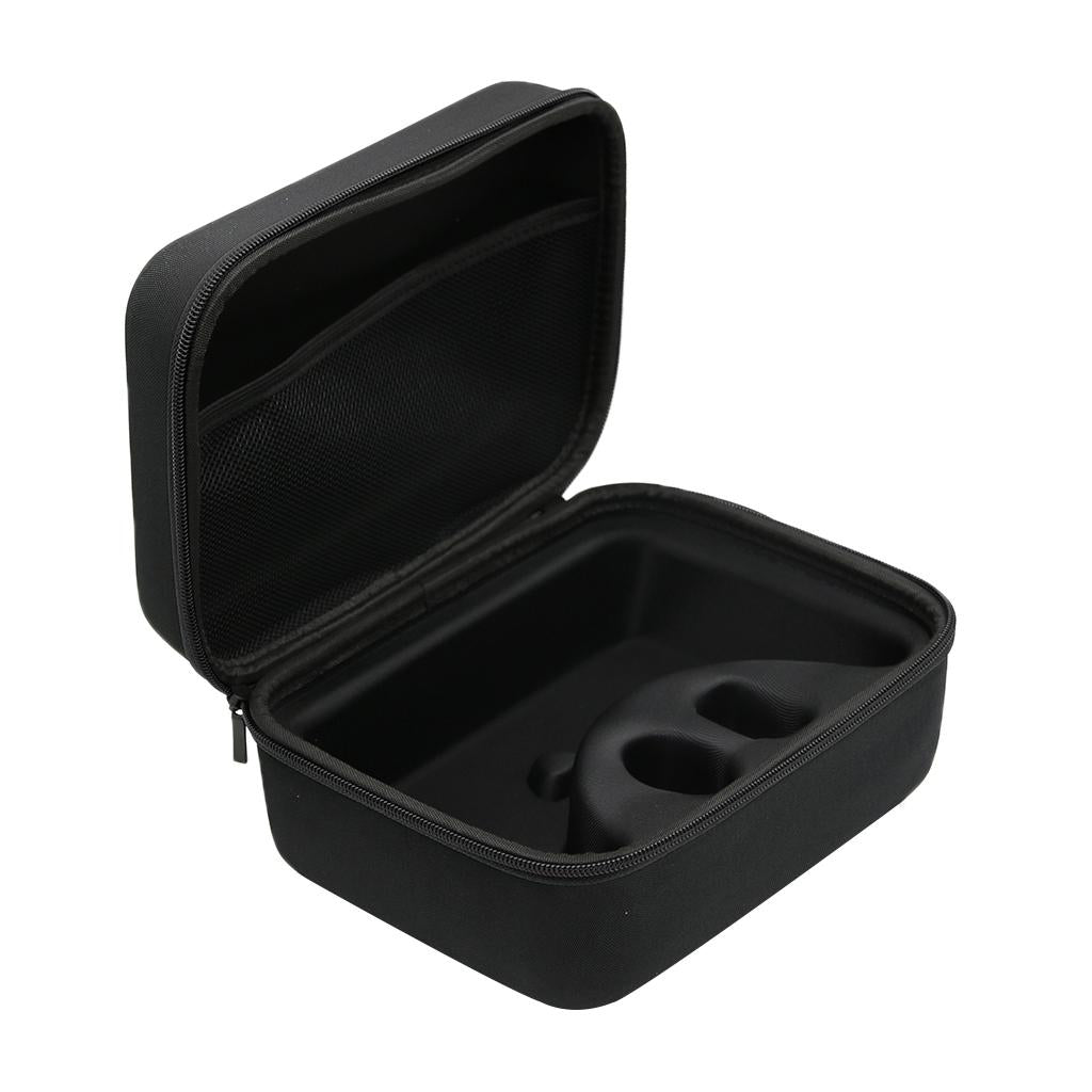 VR Gaming Headset Storage Bag Box Travel Case for Xiaomi VR Glasses Black