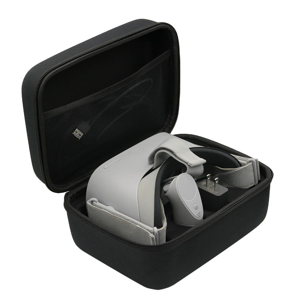VR Gaming Headset Storage Bag Box Travel Case for Xiaomi VR Glasses Black