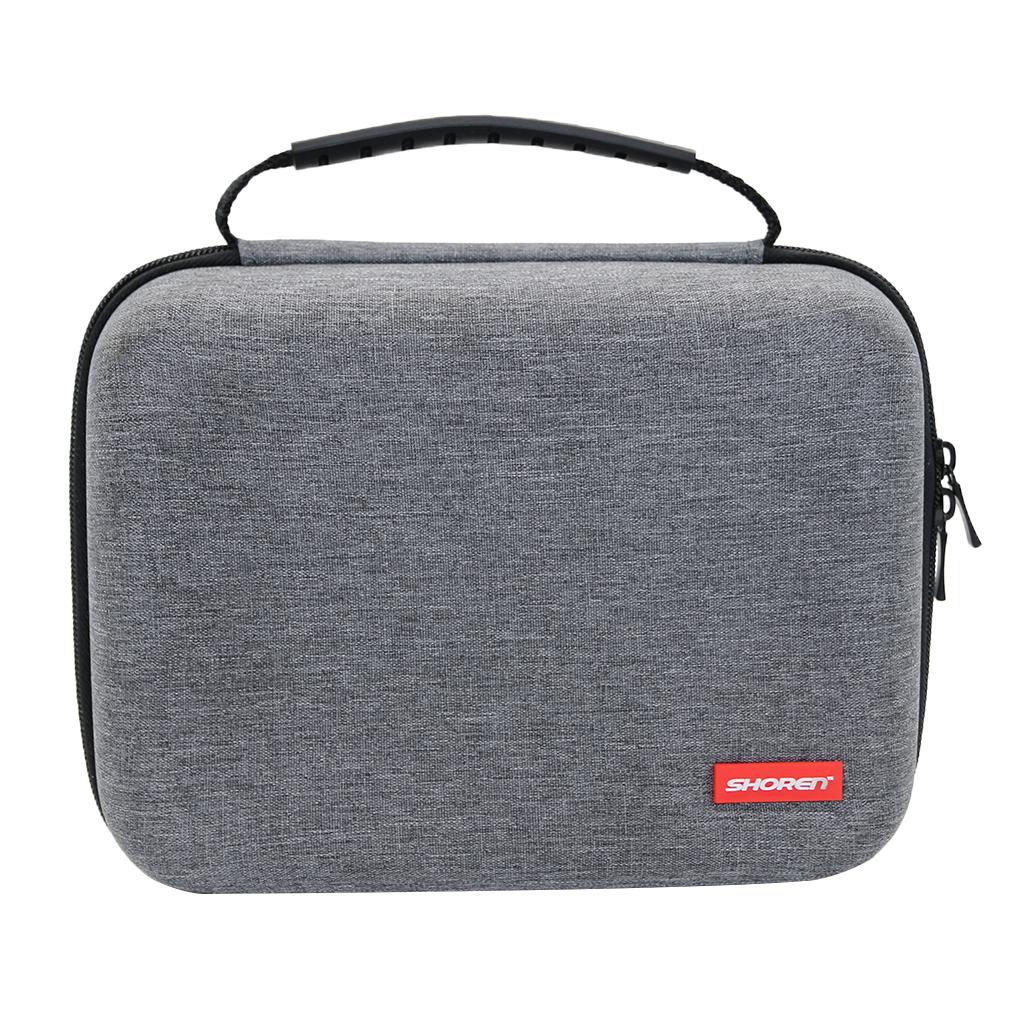 VR Gaming Headset Storage Bag Box Travel Case for Xiaomi VR Glasses Gray