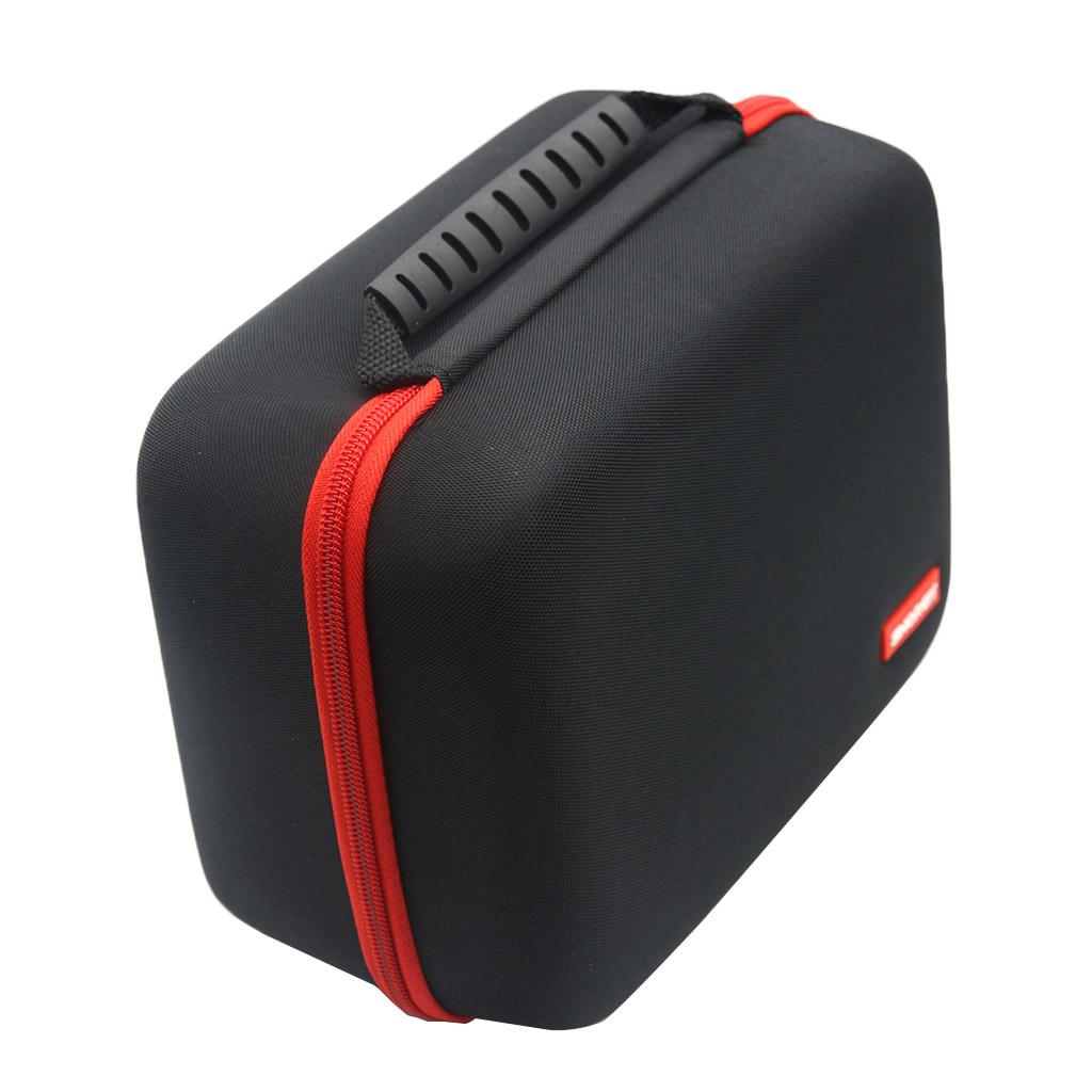 VR Gaming Headset Storage Bag Box Travel Case for Xiaomi VR Glasses Red