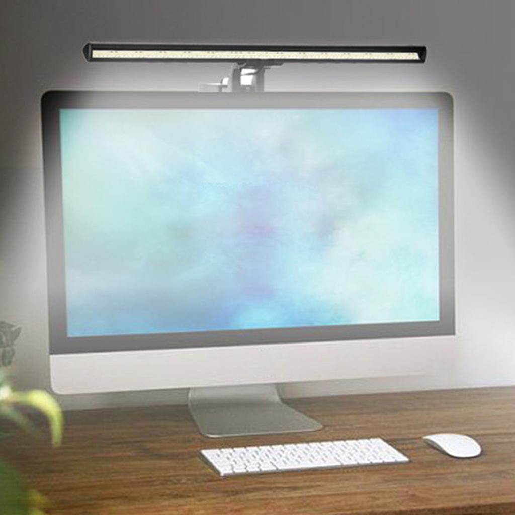 Adjustable Temperature Office Desk Computer Screen Hanging Lamp