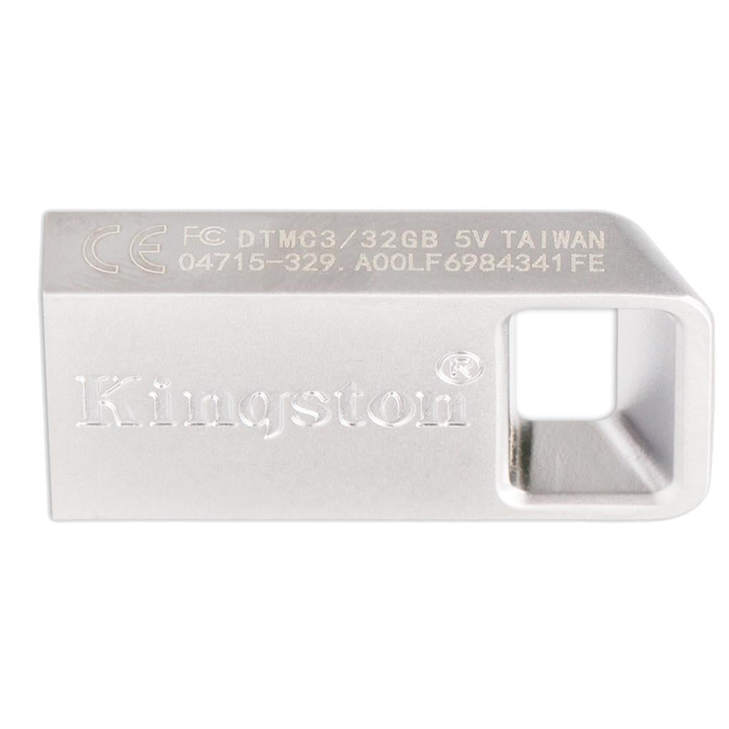 Kingston USB Flash Thumb Drive USB3.1 Pen Drive Disk Metal Memory Stick 32G