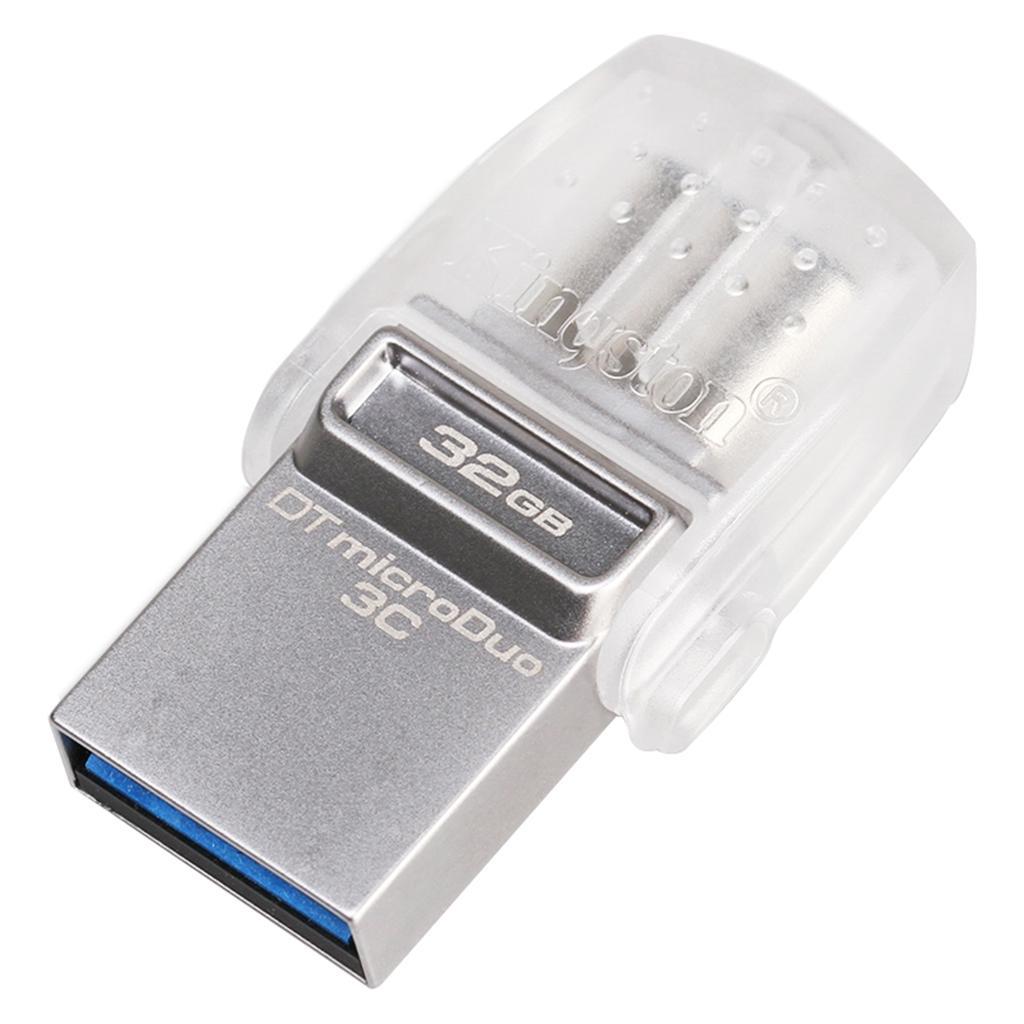 Kingston USB Flash Drive USB 3.1 Type C Memory Stick for PC Phone 32GB